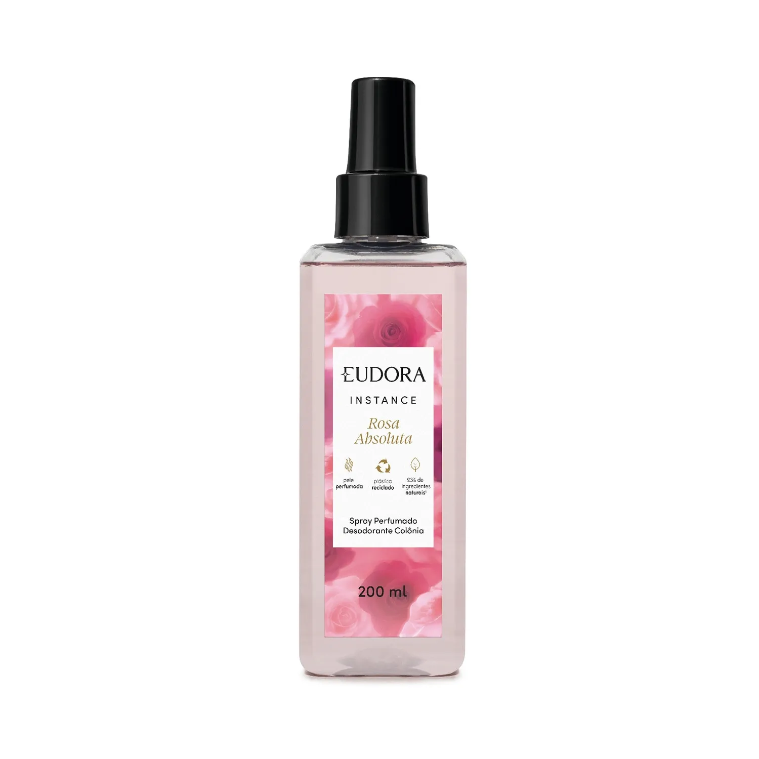 Eudora Instance Body Splash Rosa Absoluta - 200ml