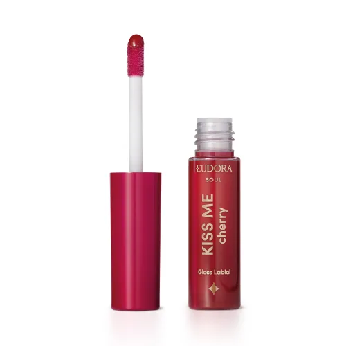 Eudora Kiss Me Cherry Gloss Labial - 5,5ml