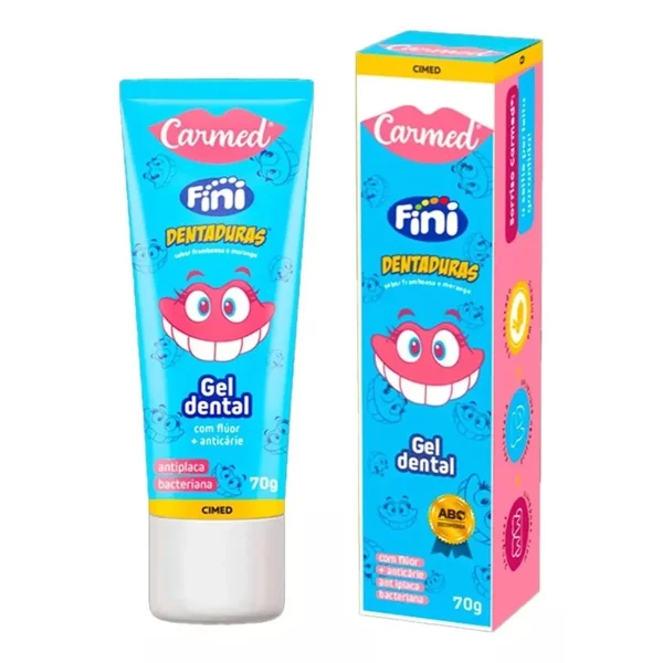Carmed Gel Dental Fini Dentadura - 70g