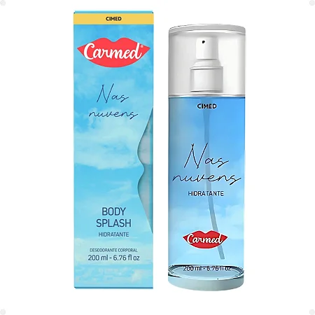 Carmed Body Splash Nas Nuvens - 200ml