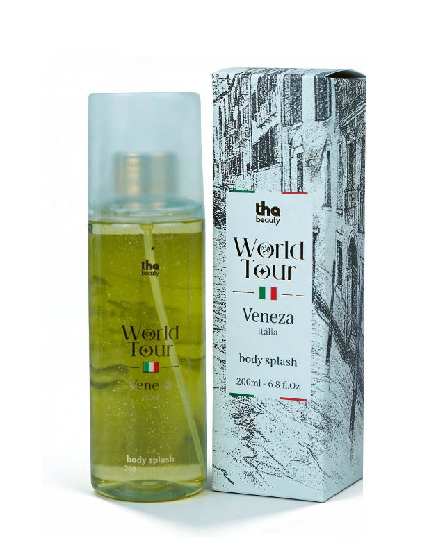 Tha Beauty World Tour Body Splash Veneza Itália - 200ml