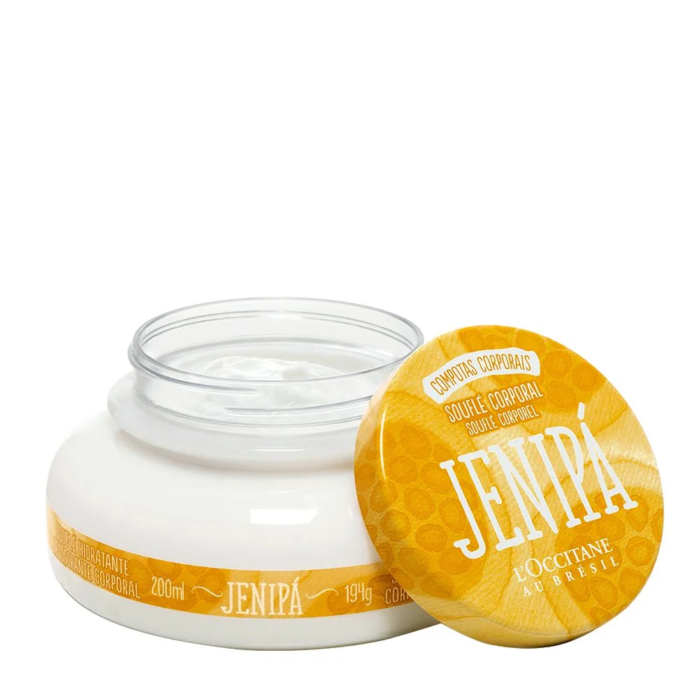 L’Occitane Souflé Hidratante Corporal Jenipá - 200ml