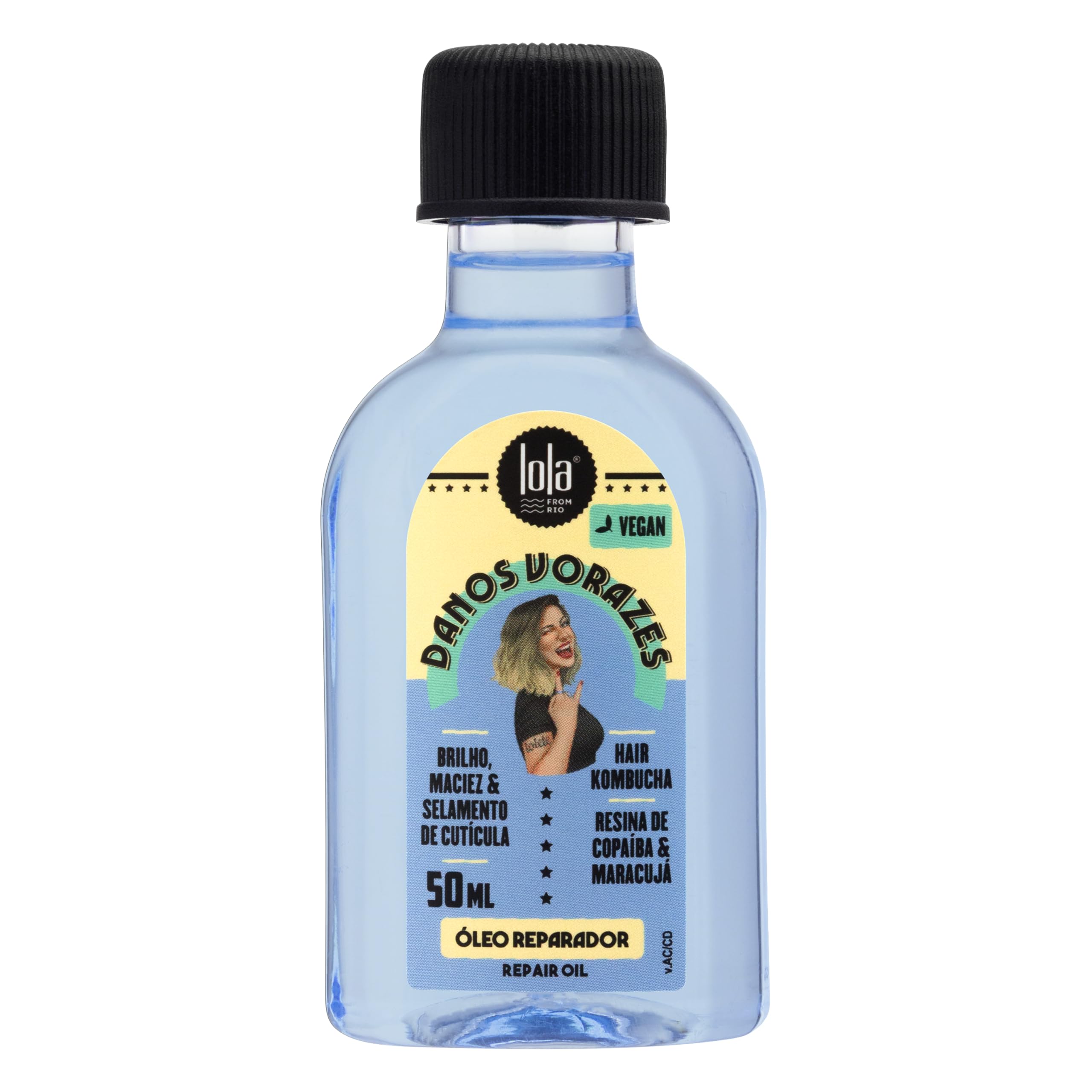 Lola Óleo Capilar Reparador Danos Vorazes - 50ml
