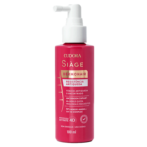 Eudora Siàge Dermo Hair Tônico Antiqueda Concentrado - 100ml