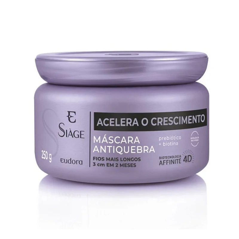 Eudora Siàge Máscara Antiquebra Acelera o Crescimento - 250g