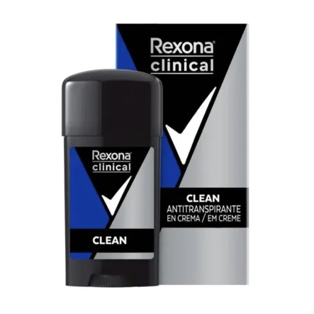 Rexona Clinical Men Desodorante Antitranspirante em Creme - 58g