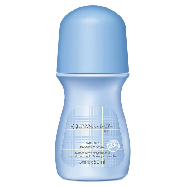 Giovanna Baby Desodorante Antitranspirante Roll-on Blue - 50ml