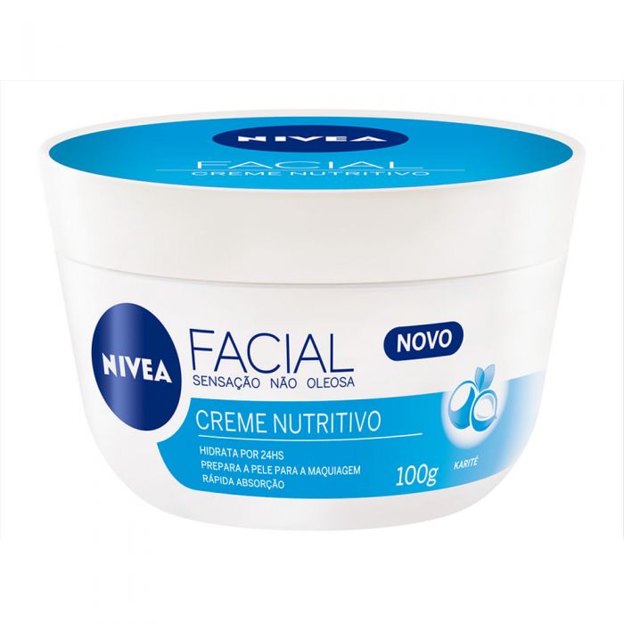 Nivea Creme Nutritivo Facial 5 em 1 - 100g