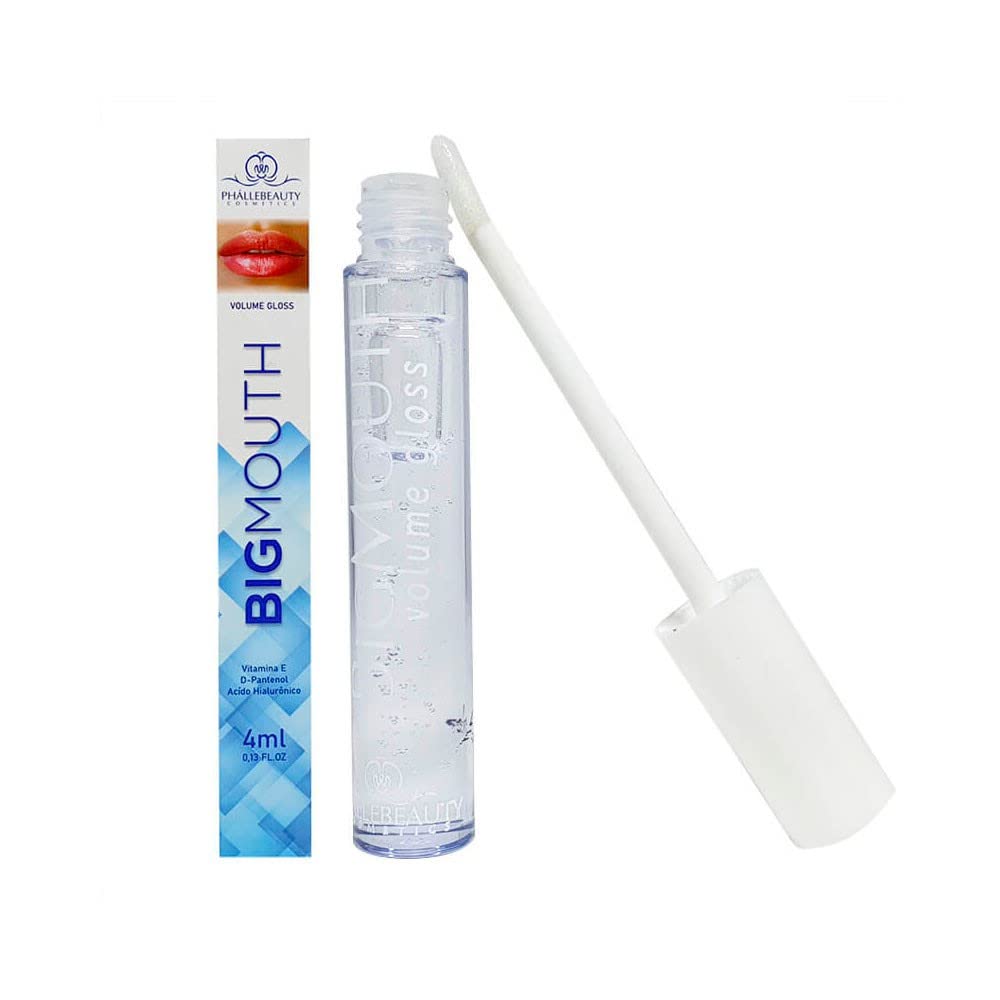 Phallebeauty Big Mouth Gloss Labial Volume Incolor - 4ml