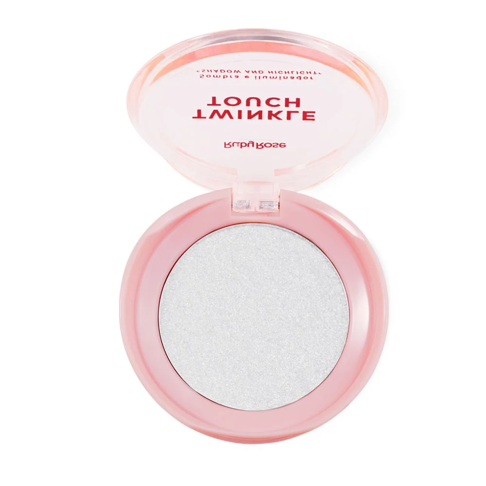 Ruby Rose Twinkle Touch Sombra e Iluminador Cor Ice Glow - 6g