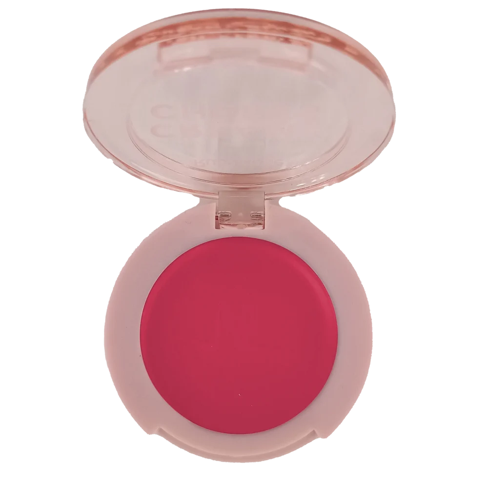 Ruby Rose Creamy Cheeks Blush Cremoso Cor Cherry Red - 5,5g