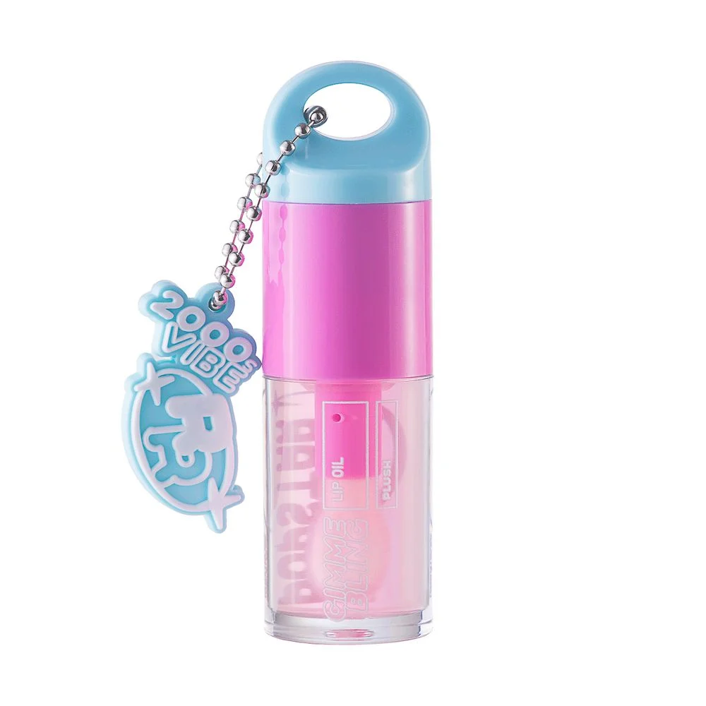 Ruby Rose Popstar Gimme Bling Lip Oil Cor Plush - 4,8g