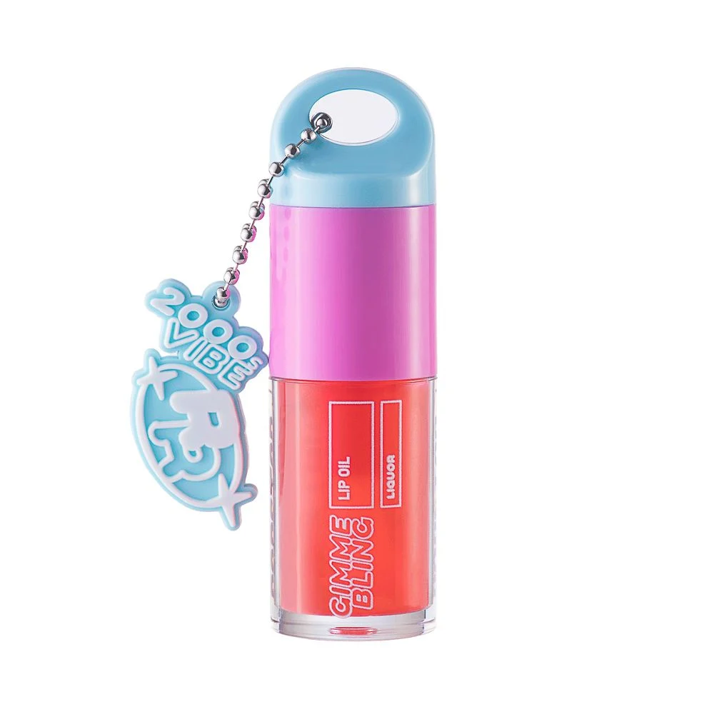 Ruby Rose Popstar Gimme Bling Lip Oil Cor Liquor - 4,8g