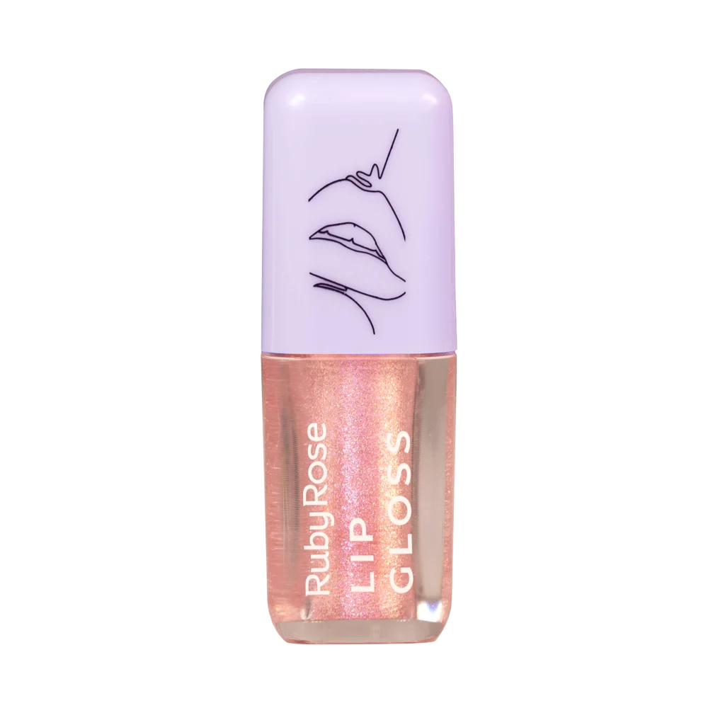Ruby Rose Lip Gloss Cor Flashlight - 5ml