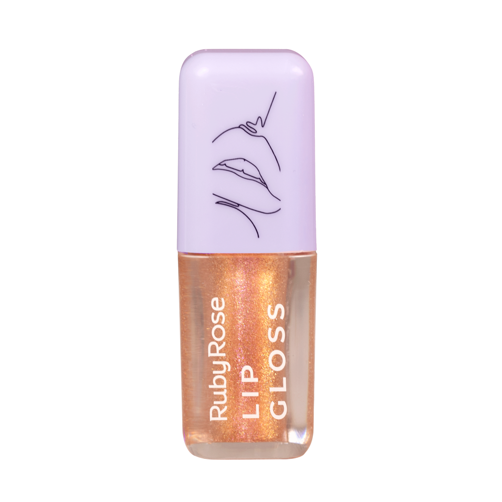 Ruby Rose Lip Gloss Cor Firefly - 5ml