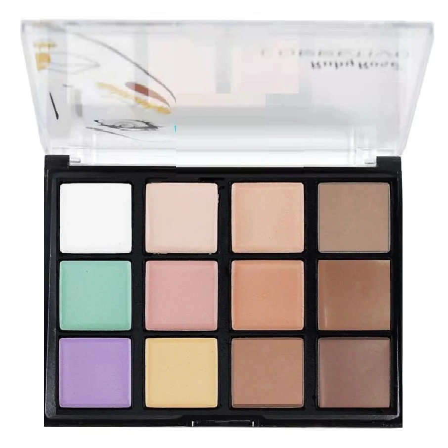 Ruby Rose Paleta Corretivo - 12 cores