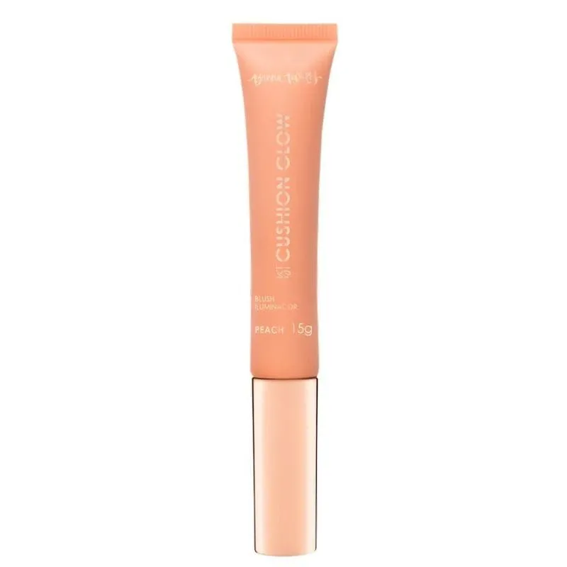 Bruna Tavares BT Cushion Glow Blush Iluminador Cor Peach - 15g