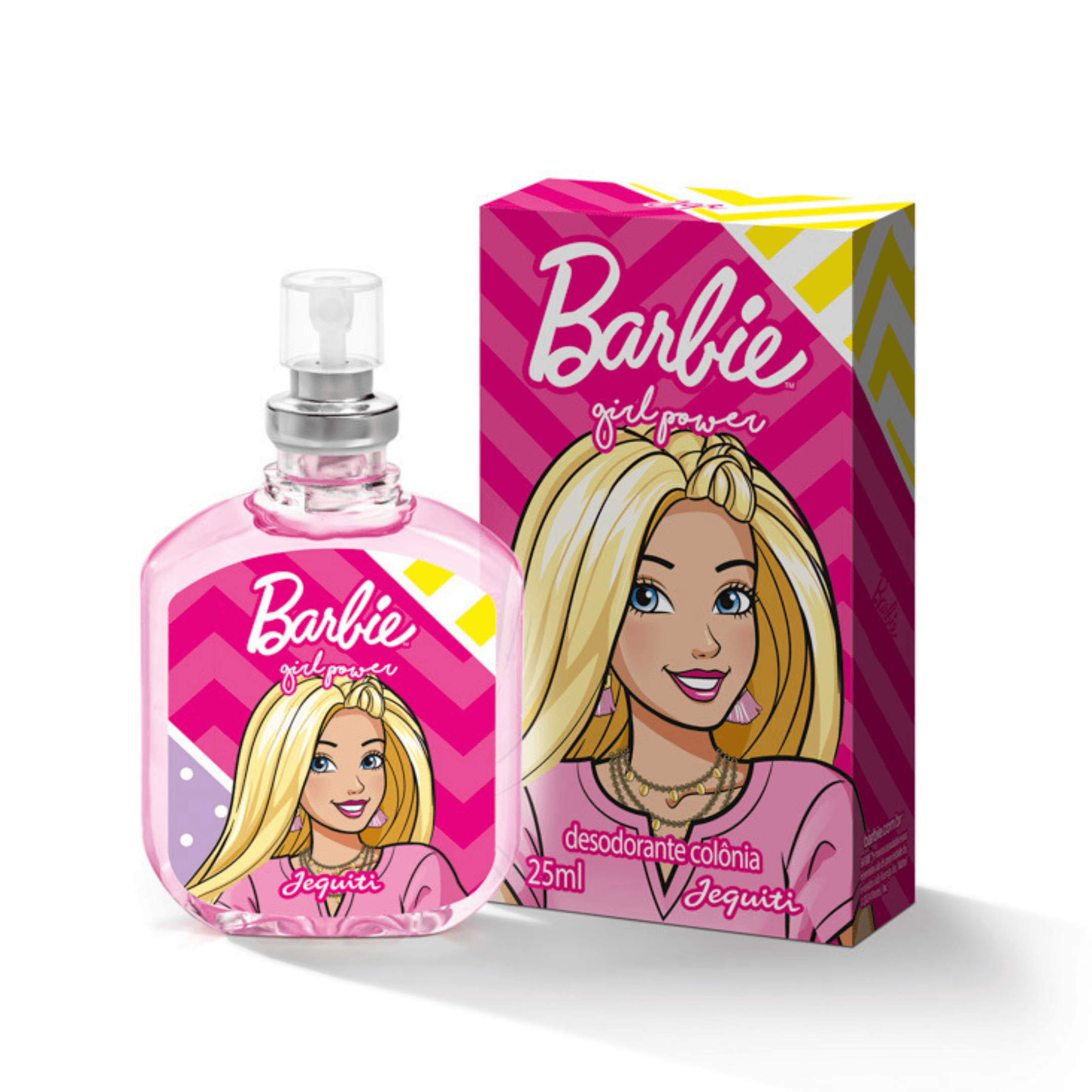Jequiti Colônia Barbie Girl Power - 25ml