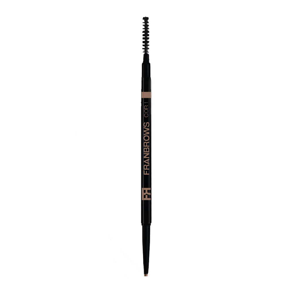 Fran Brows Lapiseira para Sobrancelha Multifuncional Cor 1 - 90mg