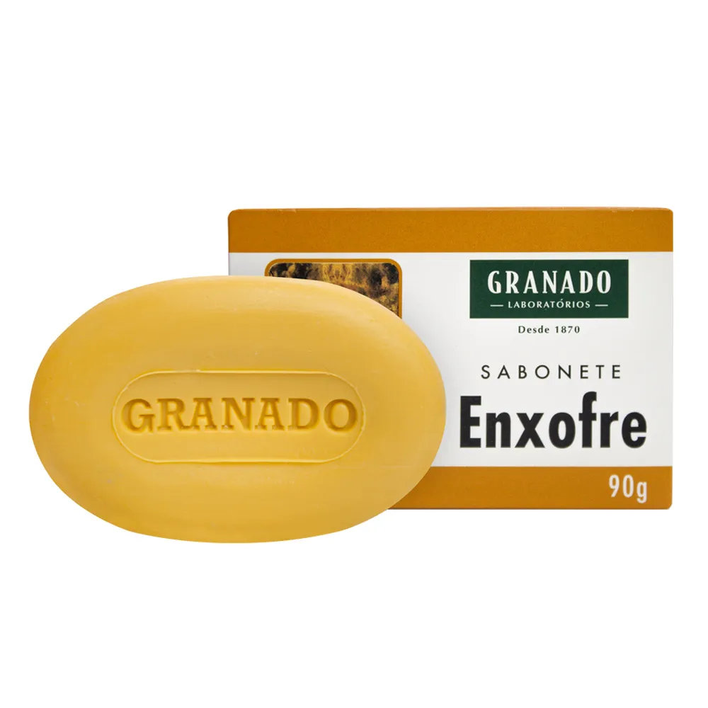 Granado Sabonete em Barra Enxofre - 90g