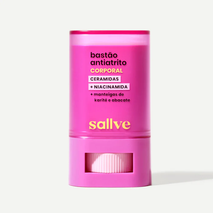 Sallve Bastão Antiatrito Corporal - 15g