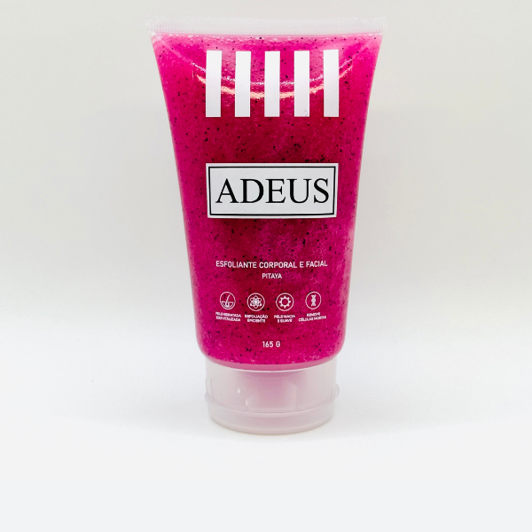 Adeus Esfoliante Corporal e Facial Pitaya - 165g