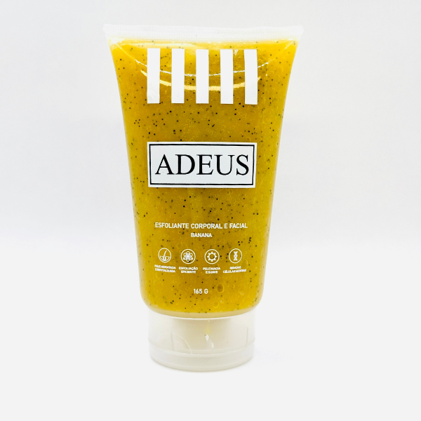 Adeus Esfoliante Corporal e Facial Banana - 165g