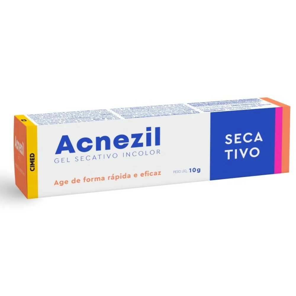 Cimed Acnezil Gel Secativo Incolor - 10g