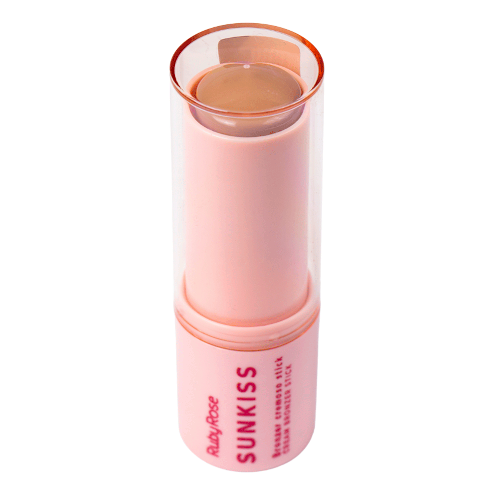 Ruby Rose Sunkiss Bronzer Cremoso Stick Cor Desert Haze - 6,43g