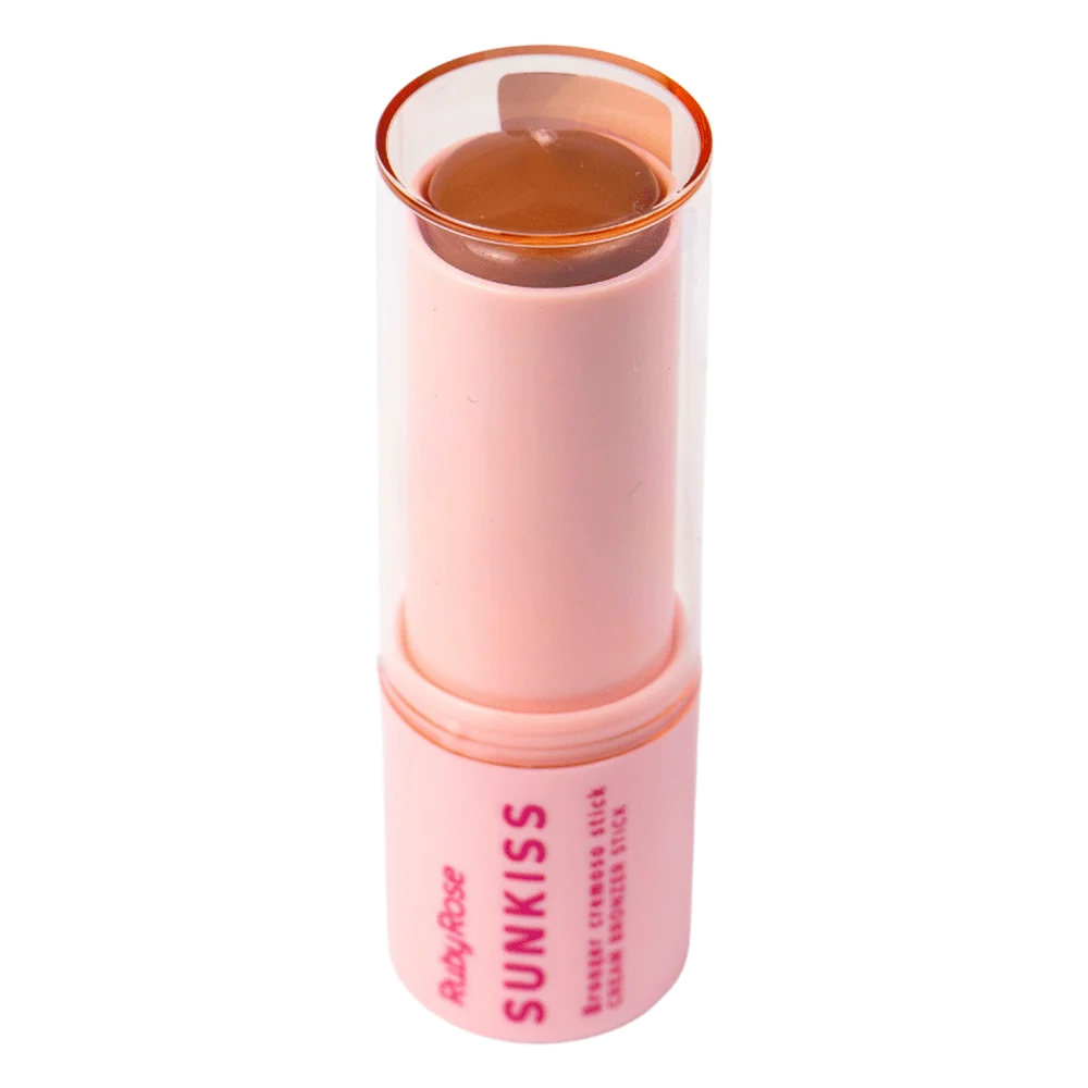 Ruby Rose Sunkiss Bronzer Cremoso Stick Cor Sunset Sienna - 6,43g
