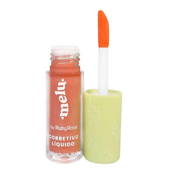 Melu Corretivo Colorido Cor Laranja - 5ml
