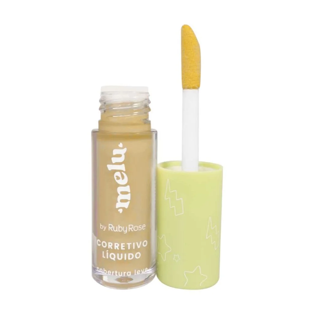 Melu Corretivo Colorido Cor Amarelo - 5ml