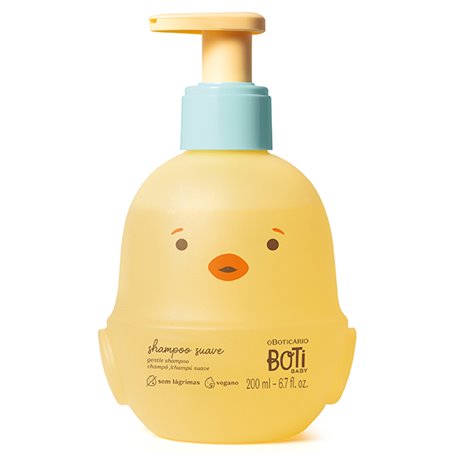 OBoticário Boti Baby Shampoo Suave - 200ml