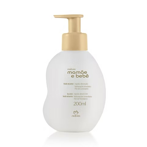 Natura Mamãe e Bebê Hidratante Flor de Laranjeira - 200ml