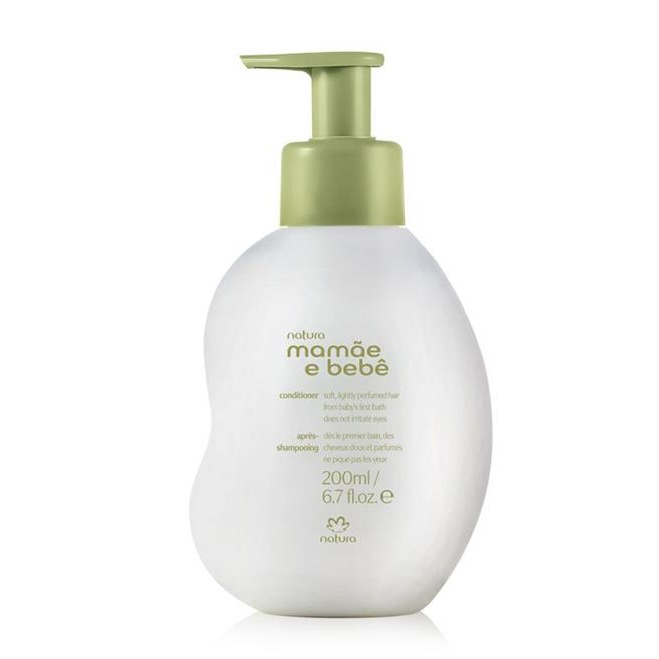 Natura Mamãe e Bebê Condicionador - 200ml