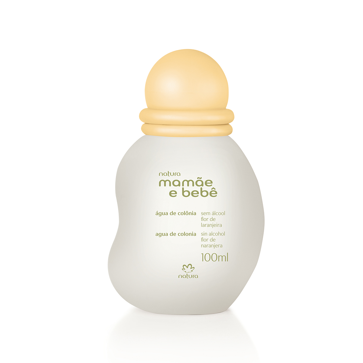 Natura Mamãe e Bebê Água de Colônia Flor de Laranjeira - 100ml