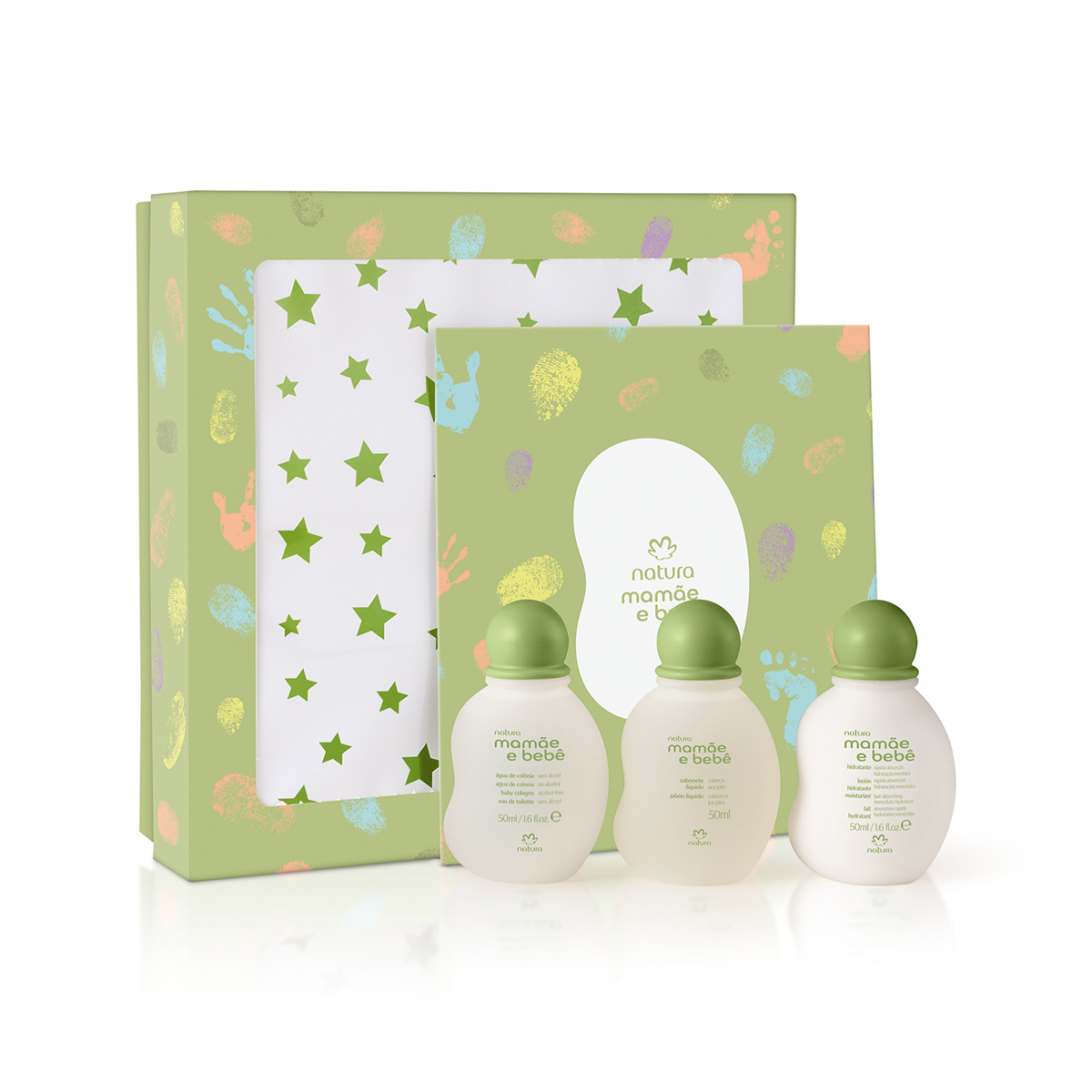 Natura Kit Mamãe e Bebê Miniaturas - 4 itens