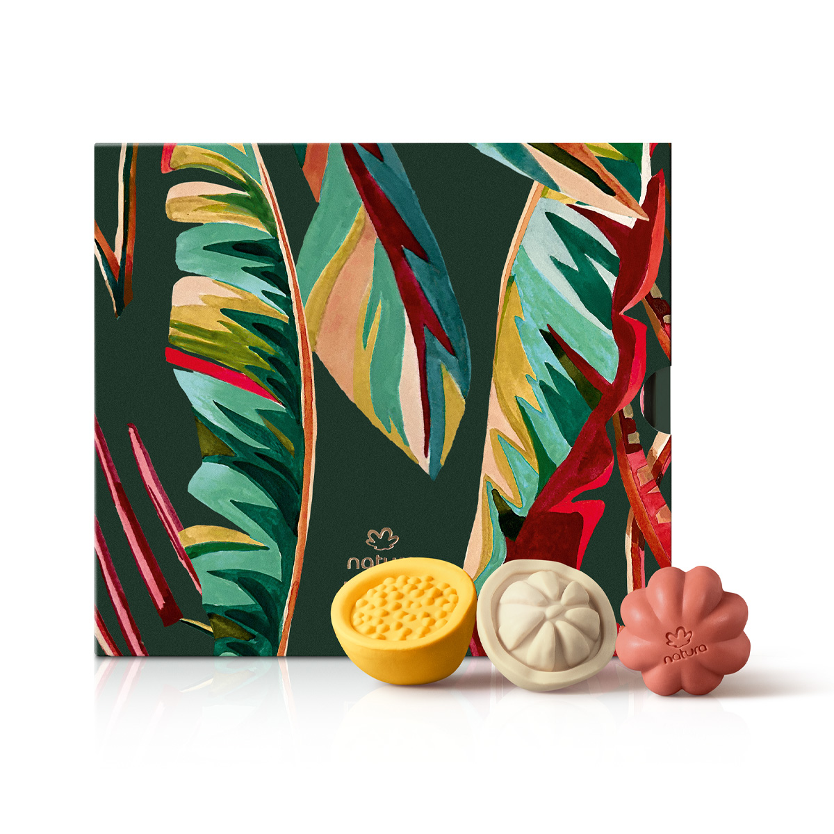 Natura Kit Ekos Encanto da Floresta Sabonete em Barra Mini - 12 unidades