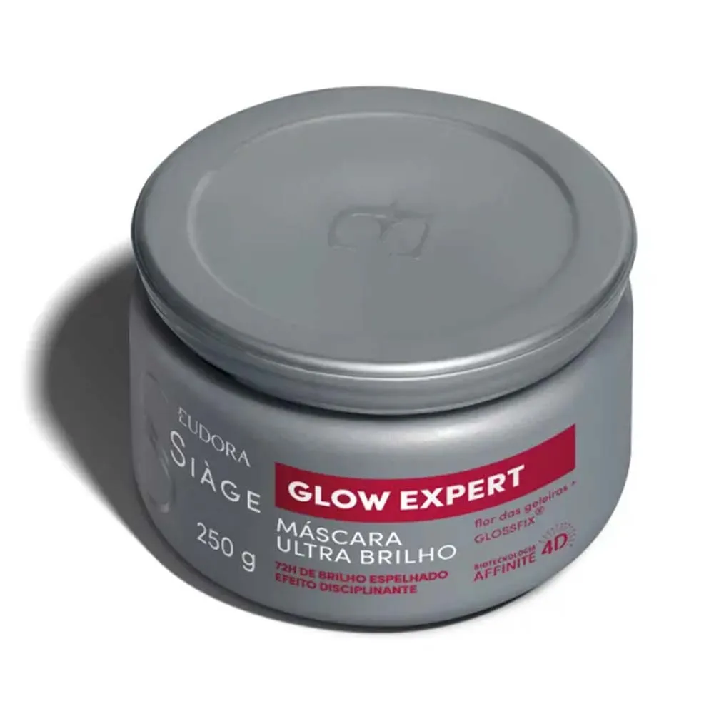 Eudora Siàge Máscara Ultra Brilho Glow Expert - 250g
