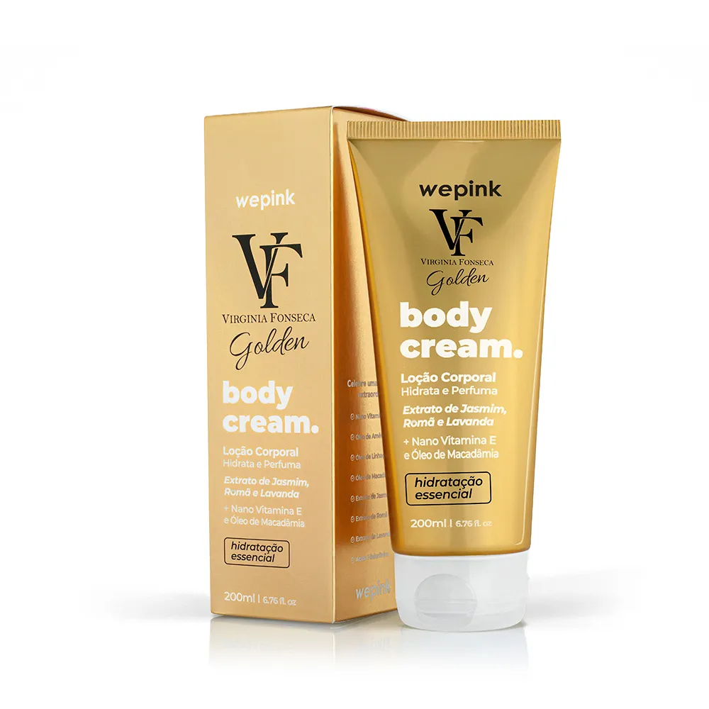 We Pink Body Cream VF Golden - 200ml