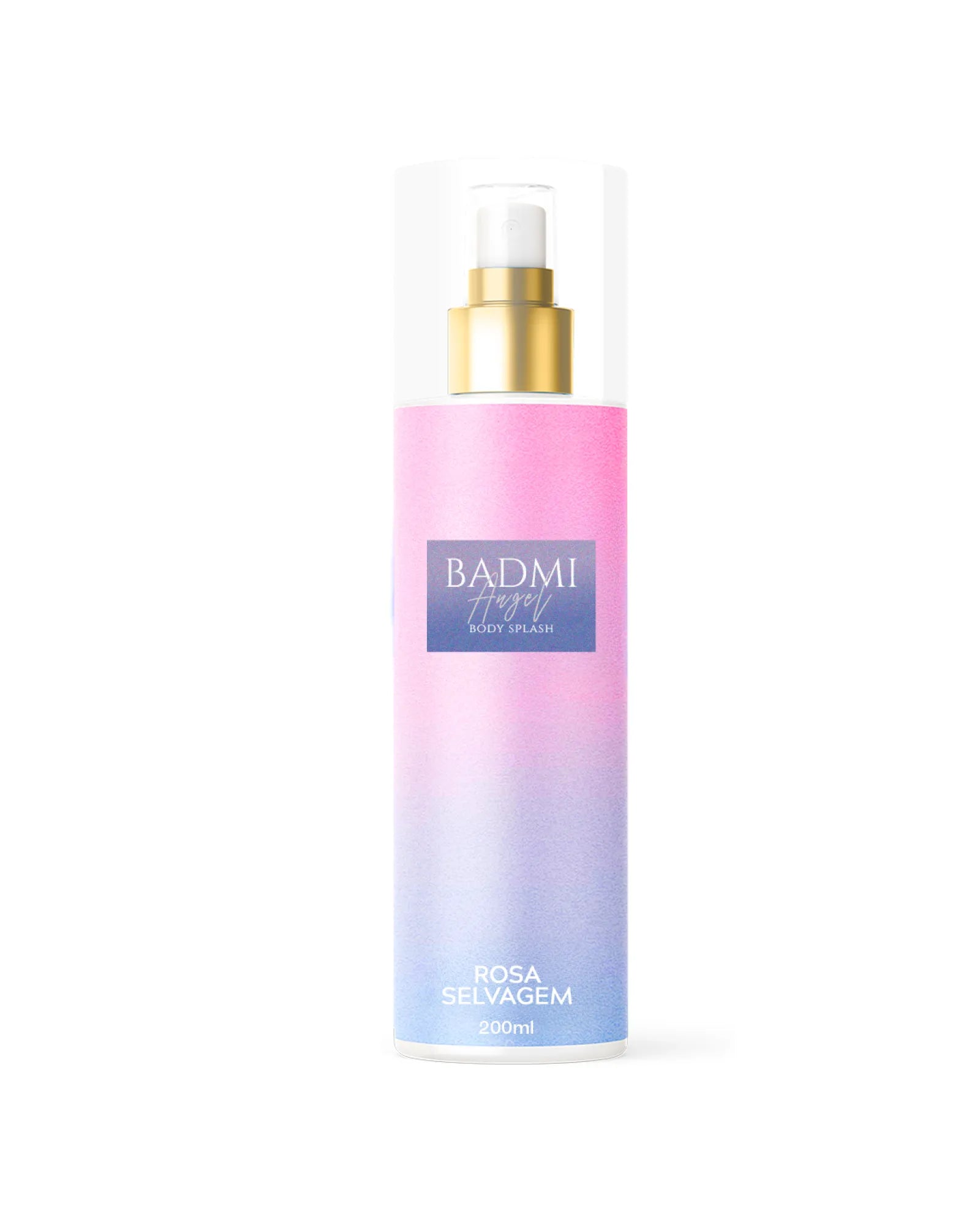 Rosa Selvagem Body Splash BADMI Angel - 200ml