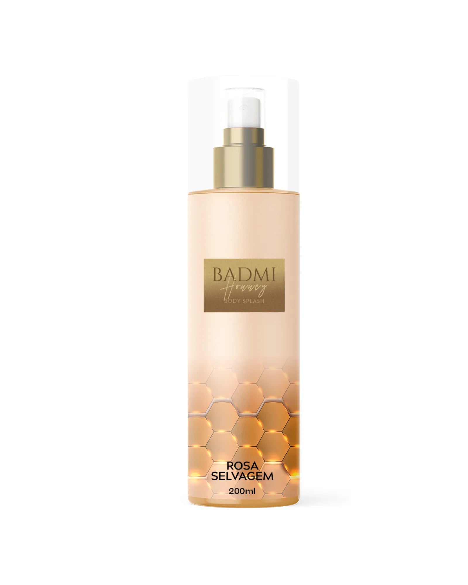 Rosa Selvagem Body Splash BADMI Honey - 200ml