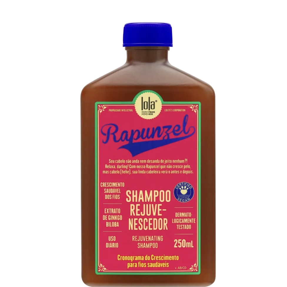 Lola From Rio Rapunzel Shampoo Rejuvenescedor - 250ml