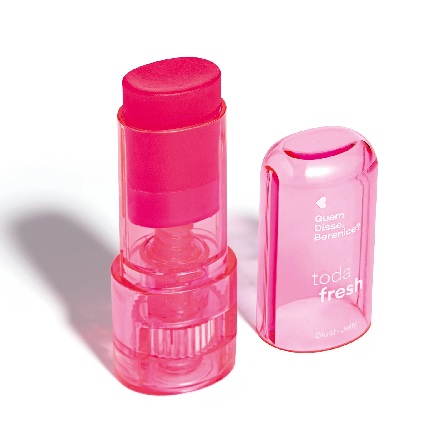 Quem Disse, Berenice? Toda Fresh Blush Jelly Cor Rosa Pink - 5g