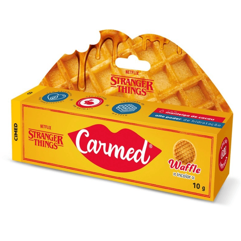 Carmed Stranger Things Waffle Incolor - 10g