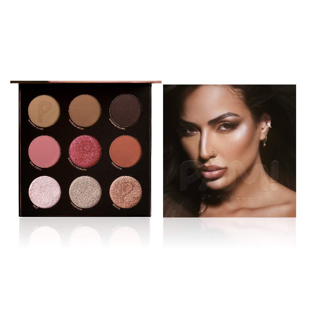 PAM By Pamella Paleta Multifuncional 9 Tons - 28,8g