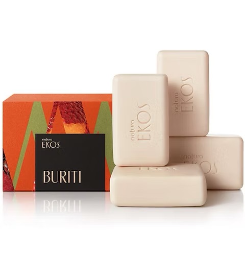 Natura Ekos Sabonete em Barra Buriti - 4 unidades