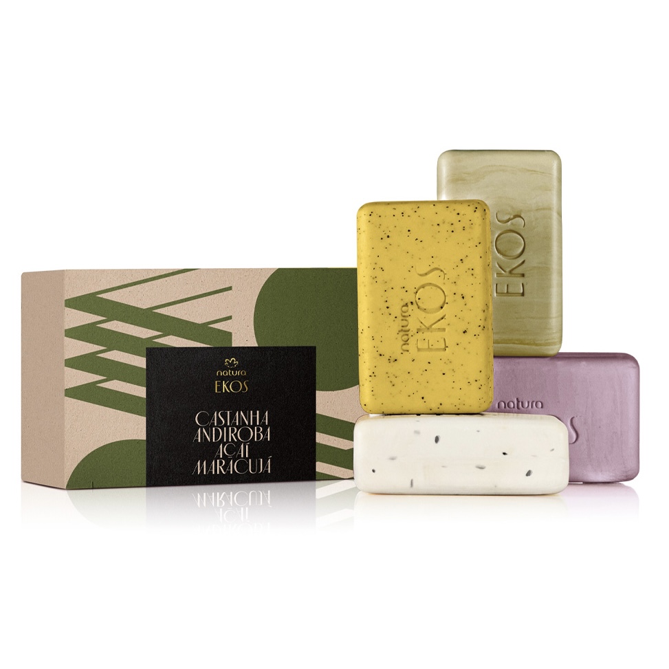 Natura Ekos Sabonete em Barra Sortido - 4 unidades