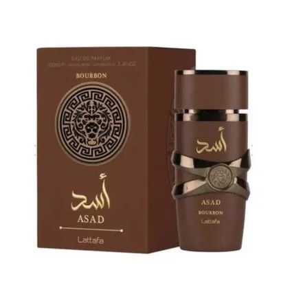Lattafa Asad Bourbon EDP - 100ml