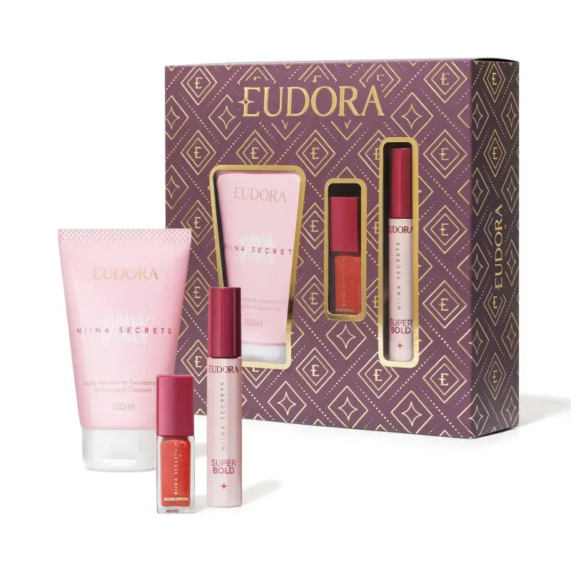 Eudora Kit Niina Secrets - 3 itens